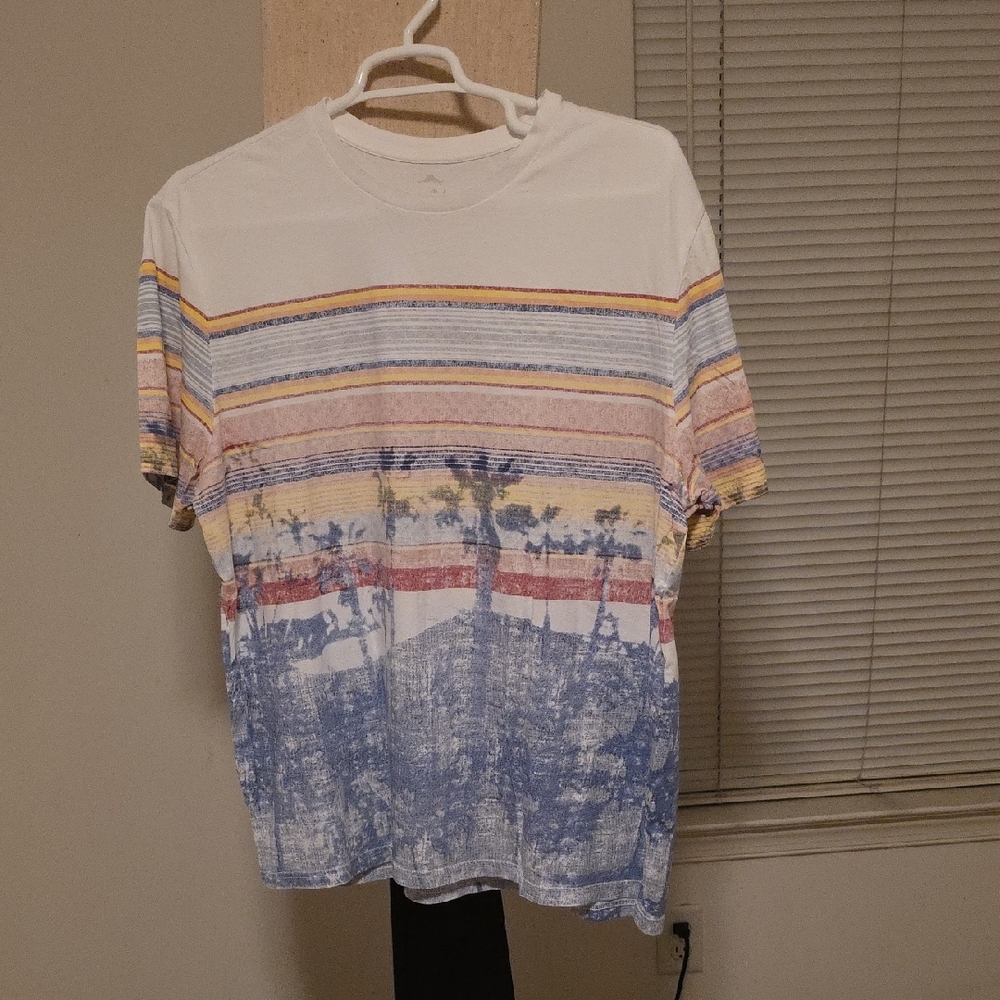 Tommy Bahama Multicolor Striped Tee